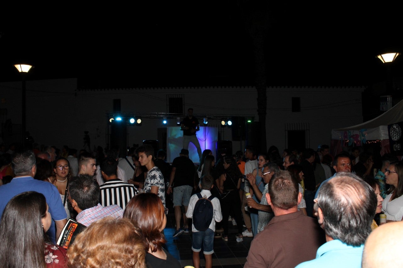 Algunas imágenes de la fiesta de 'Los Bartolos' celebrada en la plaza de la Constitución y sus alrededores (10-08-2019)