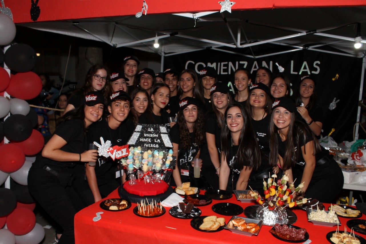 Algunas imágenes de la fiesta de 'Los Bartolos' celebrada en la plaza de la Constitución y sus alrededores (10-08-2019)