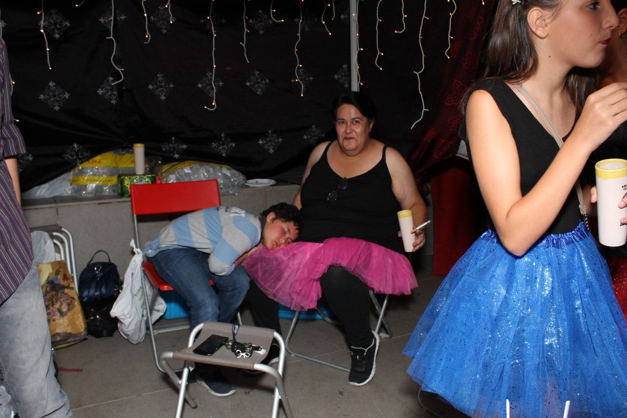 Algunas imágenes de la fiesta de 'Los Bartolos' celebrada en la plaza de la Constitución y sus alrededores (10-08-2019)