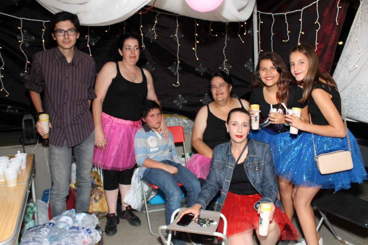 Algunas imágenes de la fiesta de 'Los Bartolos' celebrada en la plaza de la Constitución y sus alrededores (10-08-2019)