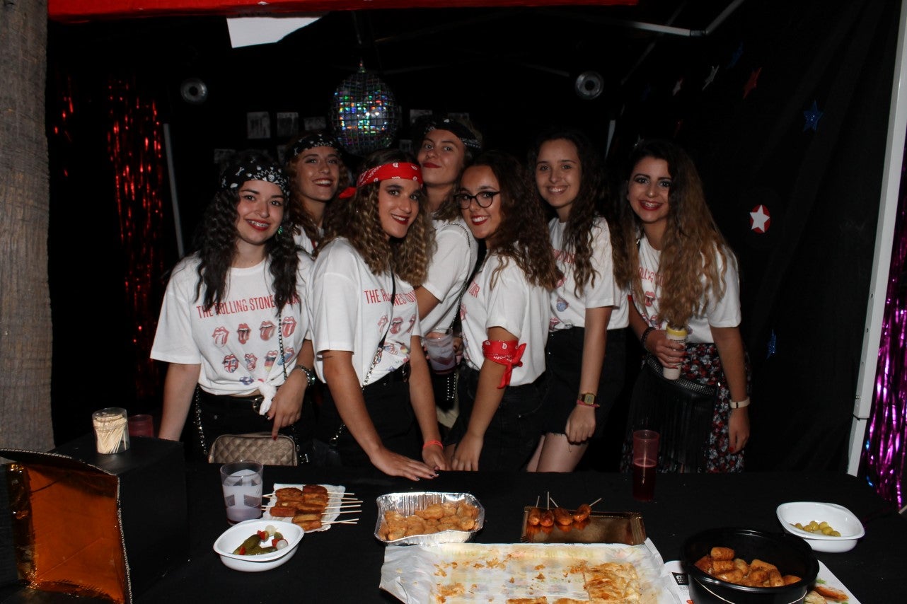 Algunas imágenes de la fiesta de 'Los Bartolos' celebrada en la plaza de la Constitución y sus alrededores (10-08-2019)