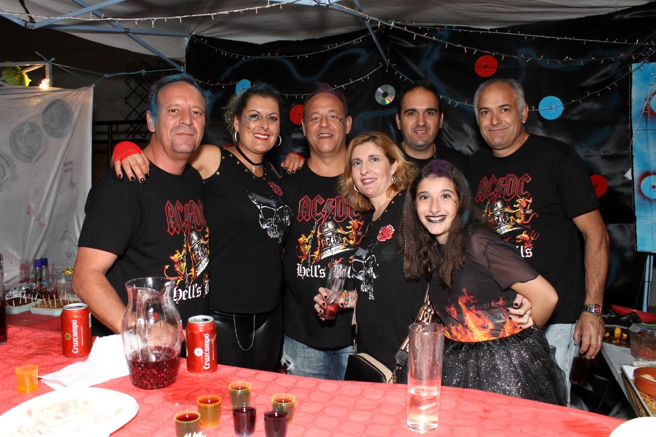 Algunas imágenes de la fiesta de 'Los Bartolos' celebrada en la plaza de la Constitución y sus alrededores (10-08-2019)