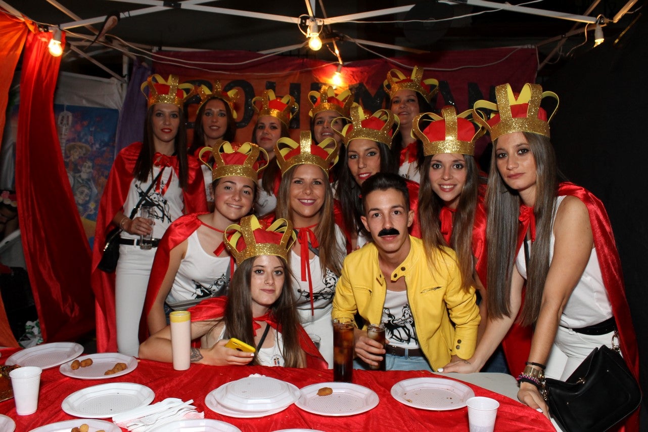 Algunas imágenes de la fiesta de 'Los Bartolos' celebrada en la plaza de la Constitución y sus alrededores (10-08-2019)
