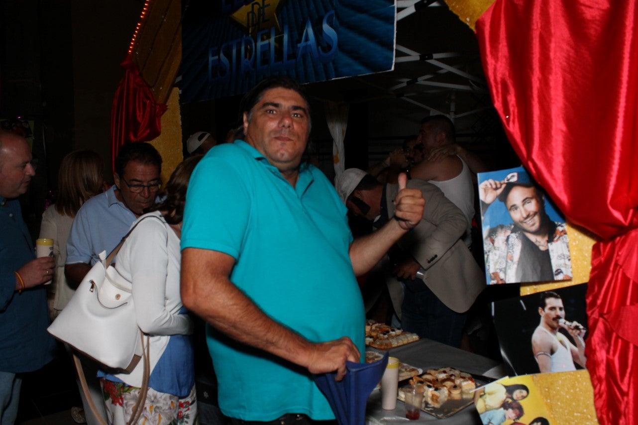 Algunas imágenes de la fiesta de 'Los Bartolos' celebrada en la plaza de la Constitución y sus alrededores (10-08-2019)