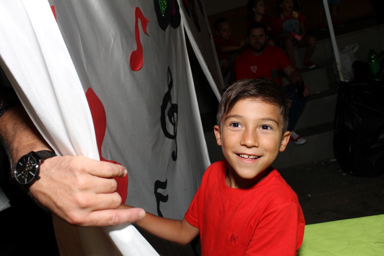 Algunas imágenes de la fiesta de 'Los Bartolos' celebrada en la plaza de la Constitución y sus alrededores (10-08-2019)