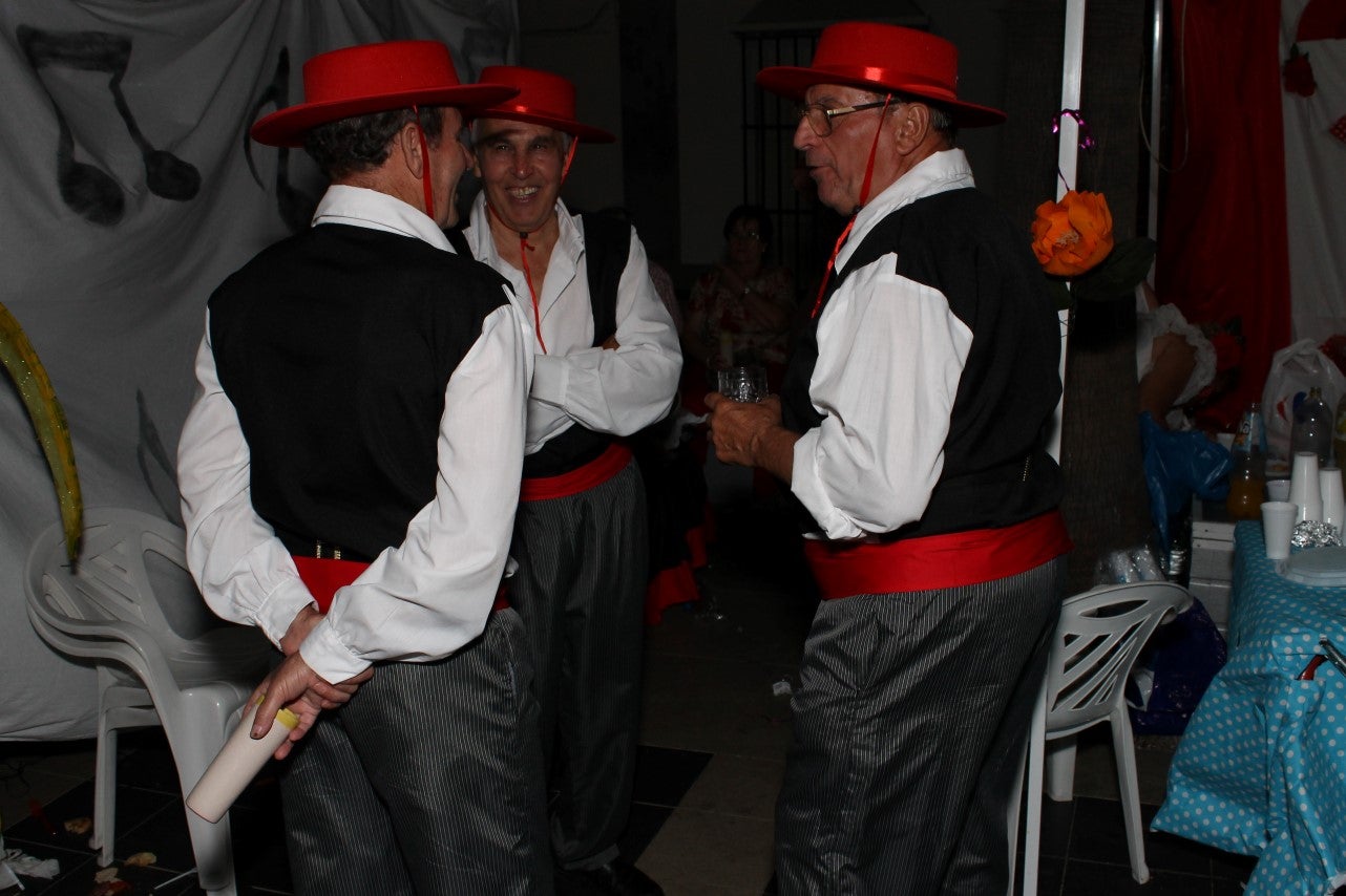 Algunas imágenes de la fiesta de 'Los Bartolos' celebrada en la plaza de la Constitución y sus alrededores (10-08-2019)