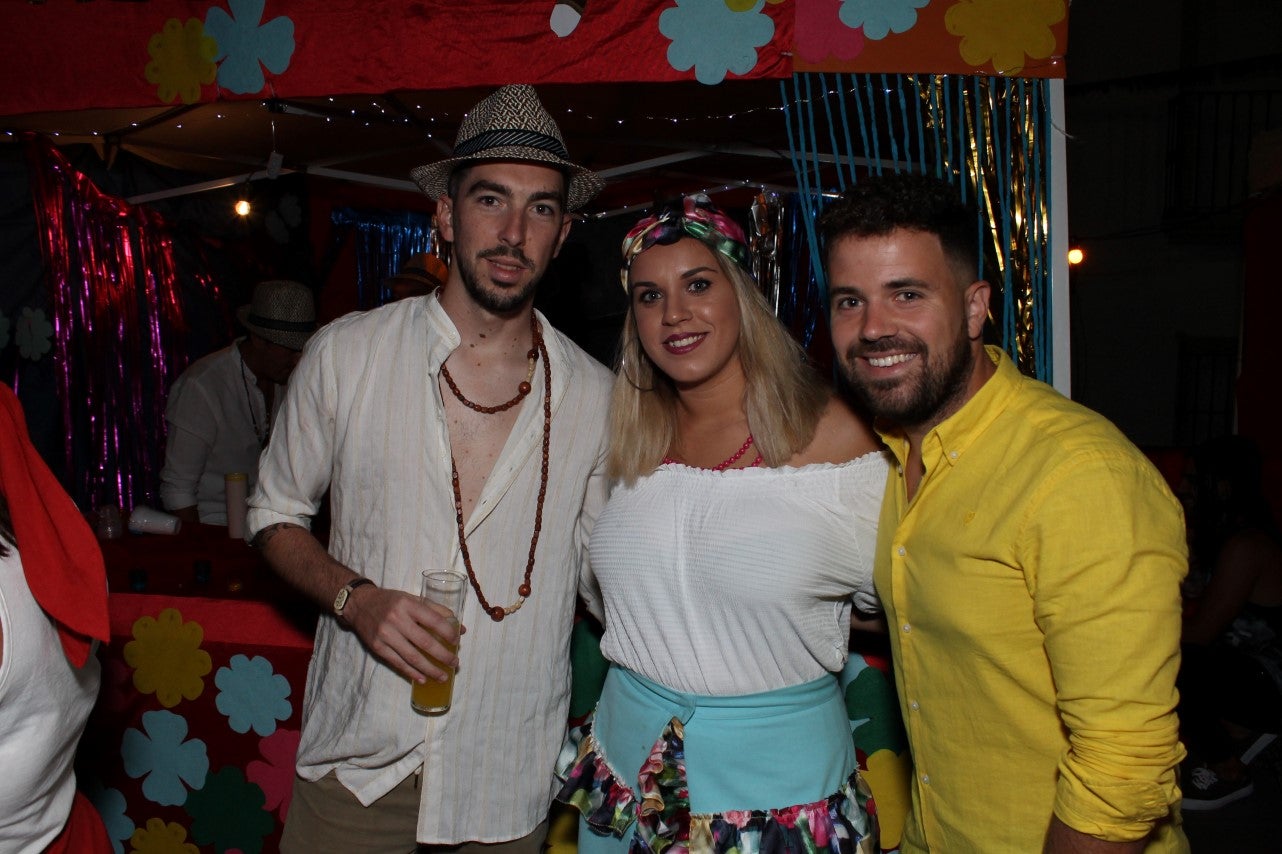 Algunas imágenes de la fiesta de 'Los Bartolos' celebrada en la plaza de la Constitución y sus alrededores (10-08-2019)