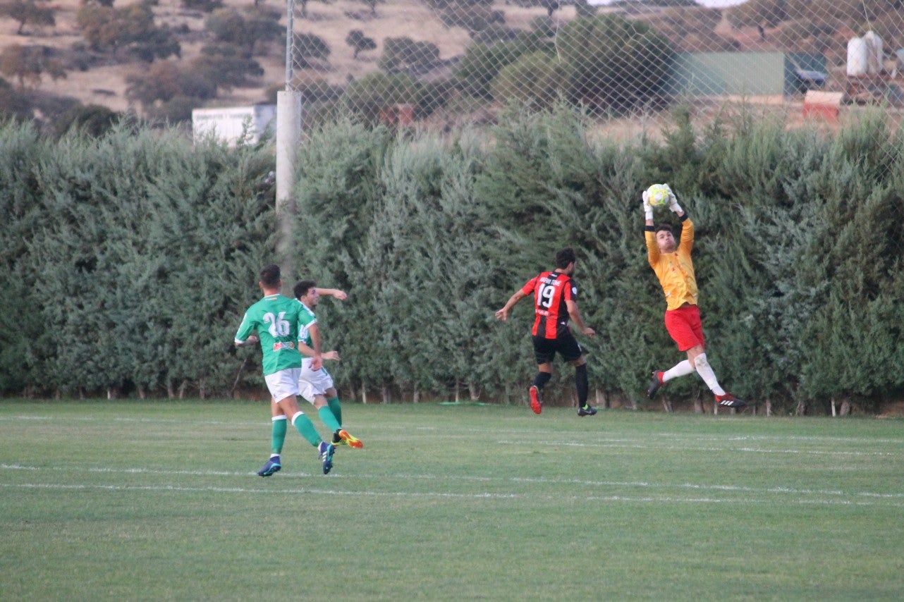 Algunas imágenes del encuentro de cuartos de la Copa Federación entre el Racing Valverdeño y el Llerenense que finalizó con 3-0 (11-08-2019)