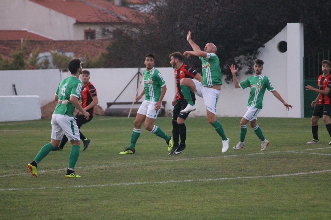 Algunas imágenes del encuentro de cuartos de la Copa Federación entre el Racing Valverdeño y el Llerenense que finalizó con 3-0 (11-08-2019)