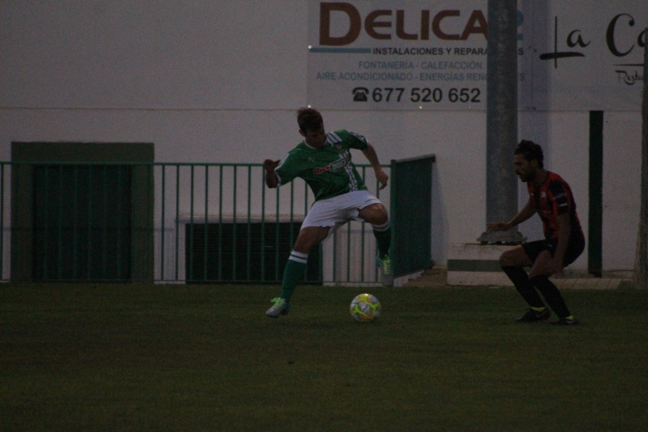 Algunas imágenes del encuentro de cuartos de la Copa Federación entre el Racing Valverdeño y el Llerenense que finalizó con 3-0 (11-08-2019)