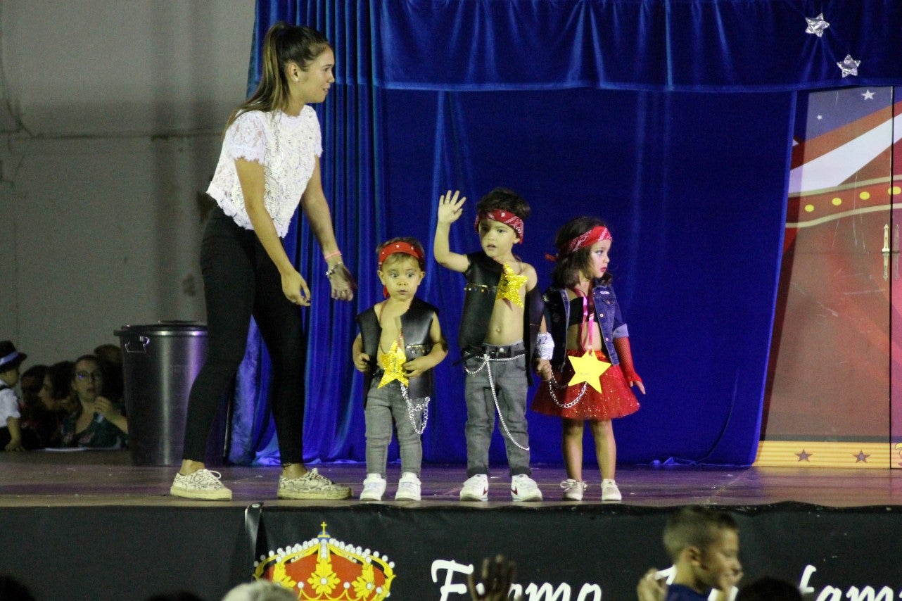 Imágenes del desfile infantil 2019 que tuvo lugar en la plaza de la Constitución (08-08-2019)