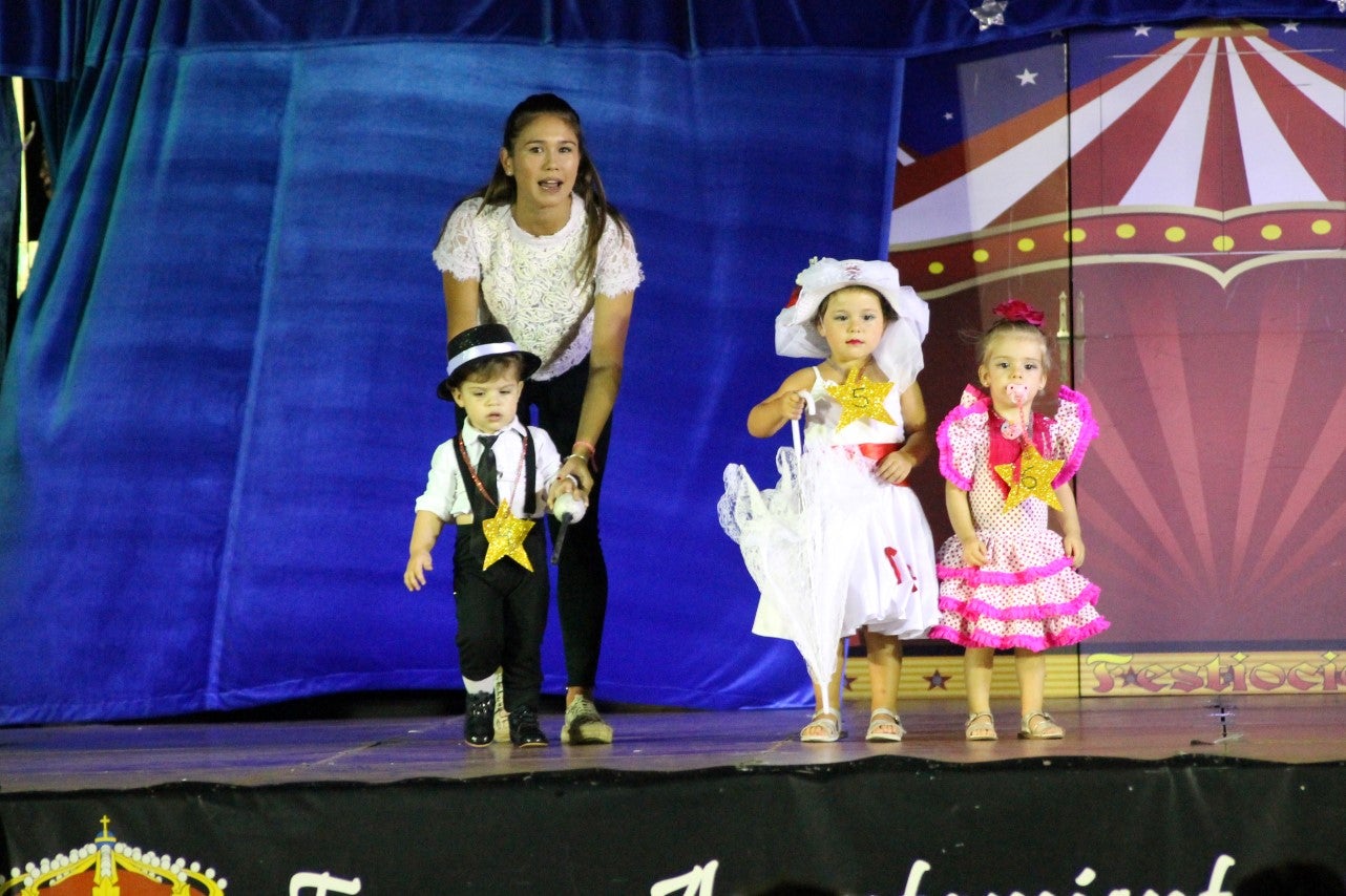 Imágenes del desfile infantil 2019 que tuvo lugar en la plaza de la Constitución (08-08-2019)