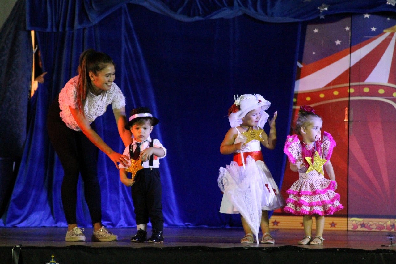Imágenes del desfile infantil 2019 que tuvo lugar en la plaza de la Constitución (08-08-2019)