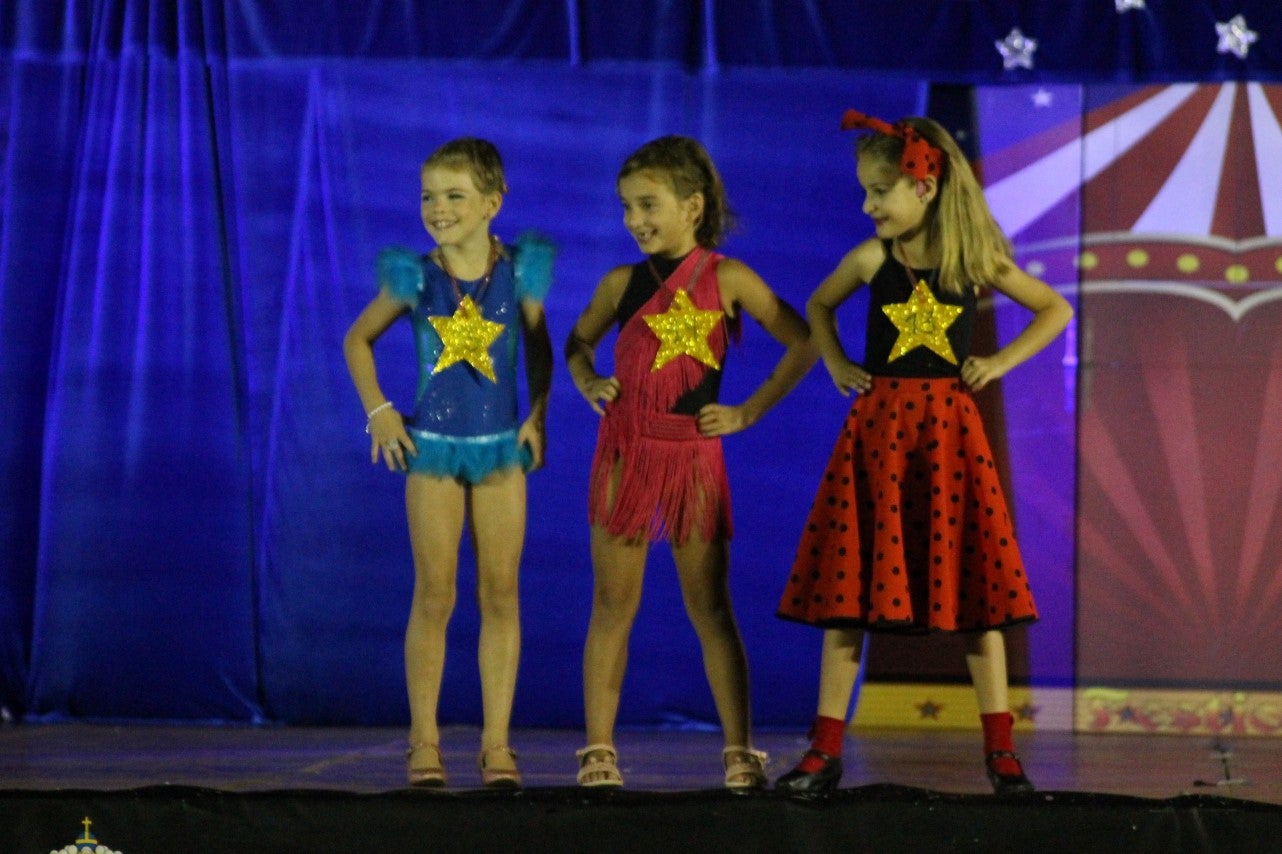 Imágenes del desfile infantil 2019 que tuvo lugar en la plaza de la Constitución (08-08-2019)