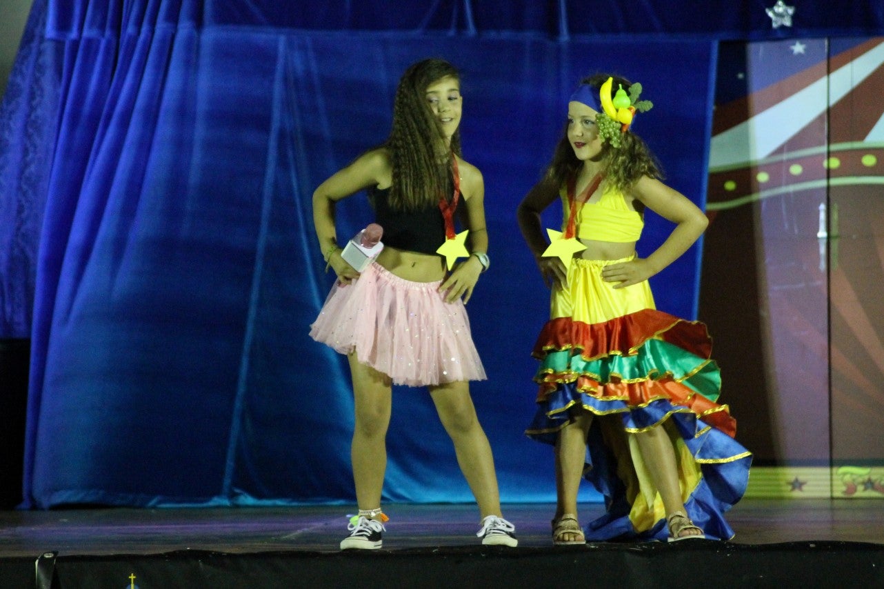 Imágenes del desfile infantil 2019 que tuvo lugar en la plaza de la Constitución (08-08-2019)