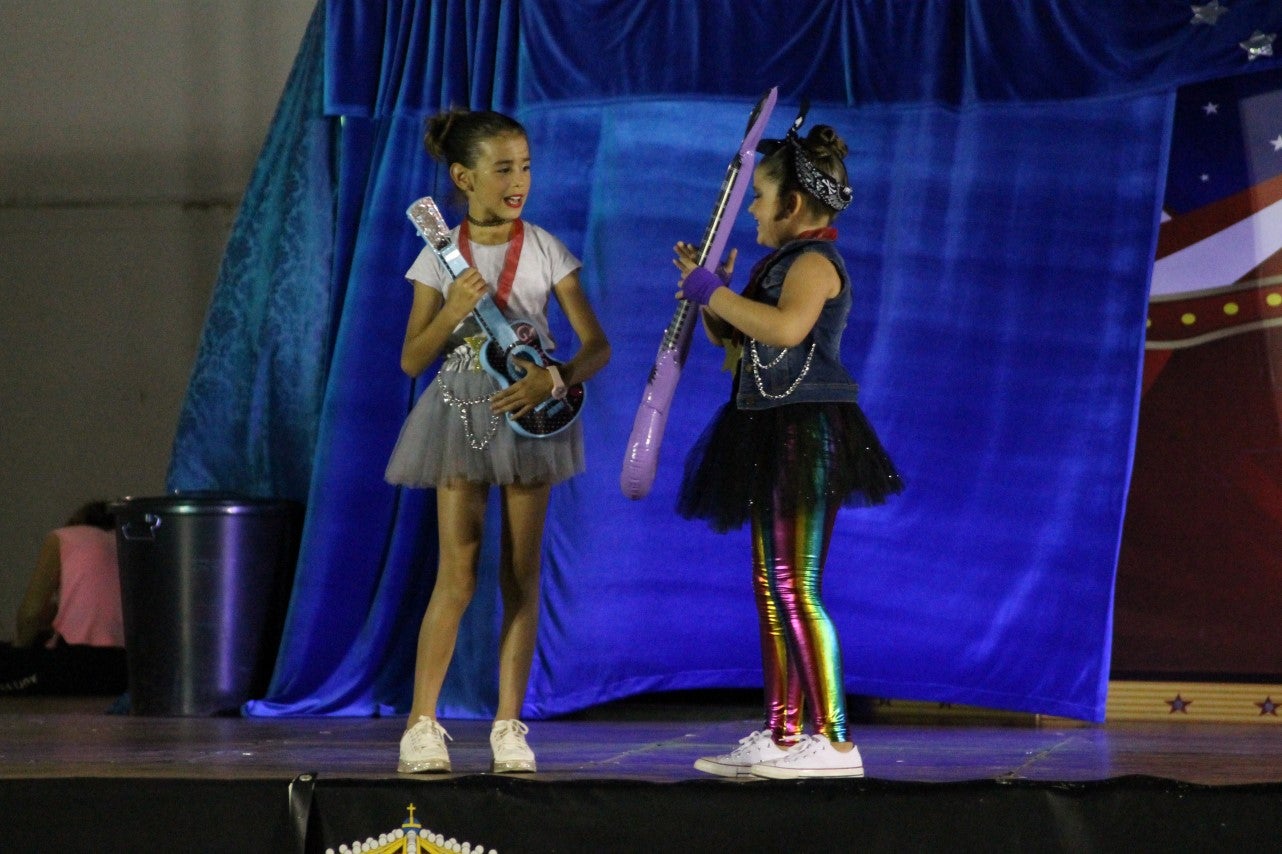 Imágenes del desfile infantil 2019 que tuvo lugar en la plaza de la Constitución (08-08-2019)