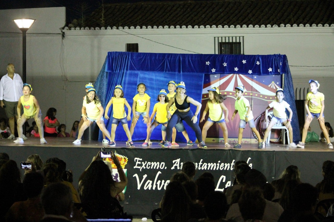 Imágenes del desfile infantil 2019 que tuvo lugar en la plaza de la Constitución (08-08-2019)