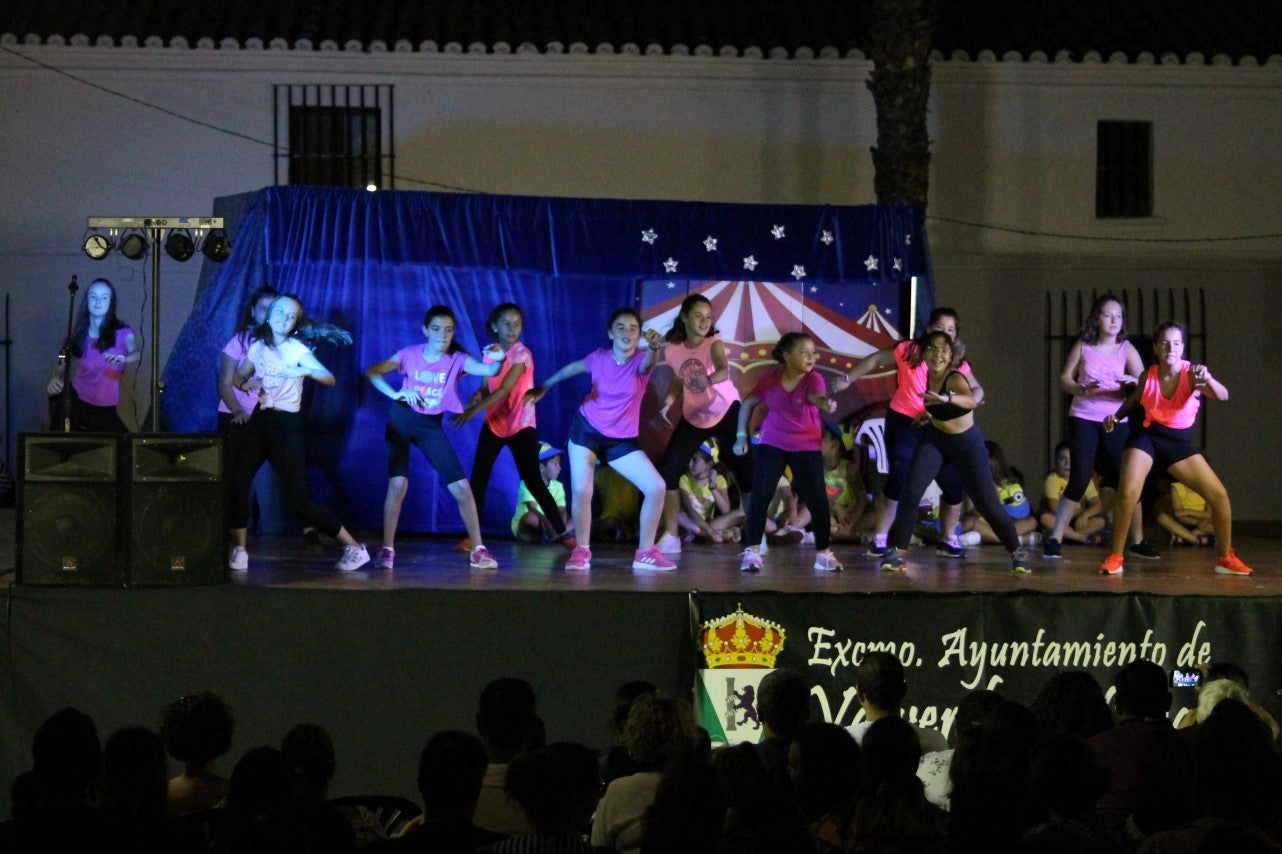 Imágenes del desfile infantil 2019 que tuvo lugar en la plaza de la Constitución (08-08-2019)