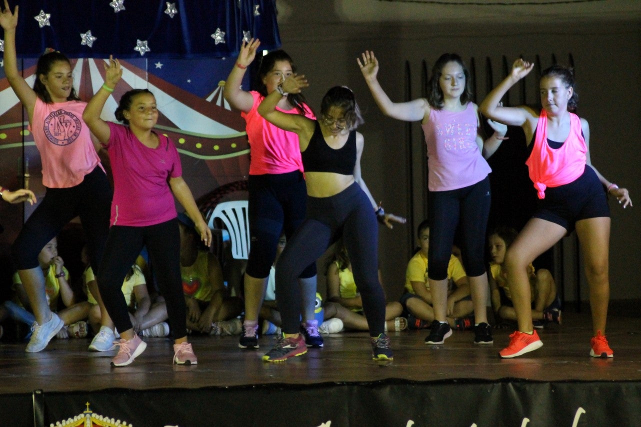 Imágenes del desfile infantil 2019 que tuvo lugar en la plaza de la Constitución (08-08-2019)