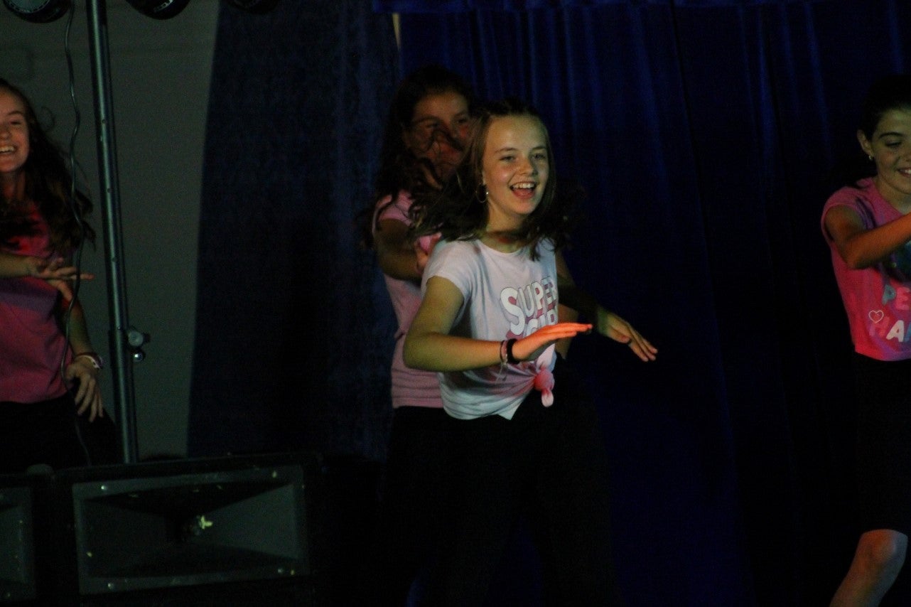 Imágenes del desfile infantil 2019 que tuvo lugar en la plaza de la Constitución (08-08-2019)