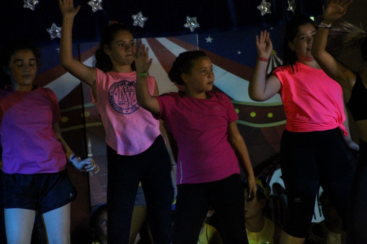 Imágenes del desfile infantil 2019 que tuvo lugar en la plaza de la Constitución (08-08-2019)