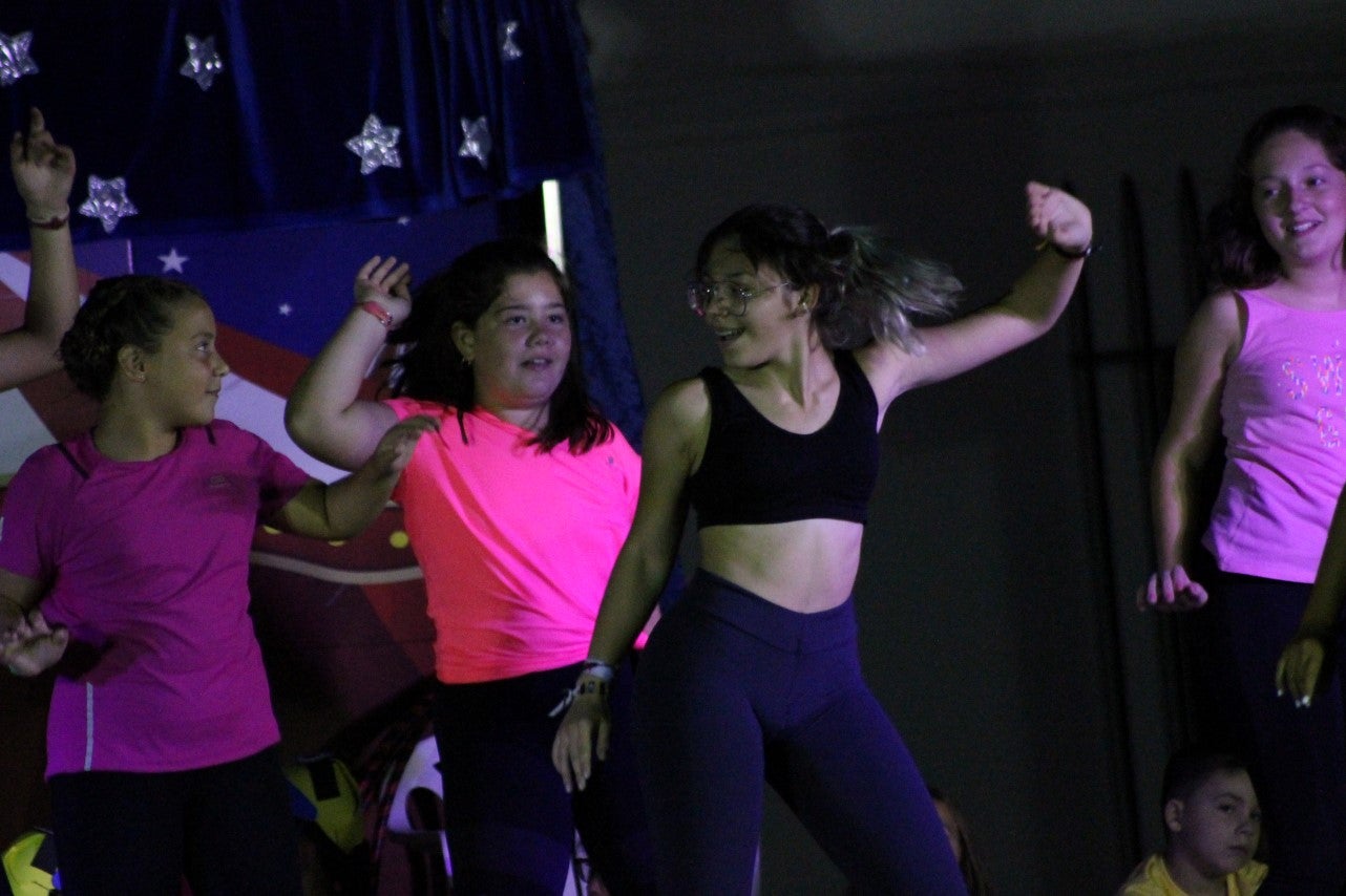 Imágenes del desfile infantil 2019 que tuvo lugar en la plaza de la Constitución (08-08-2019)