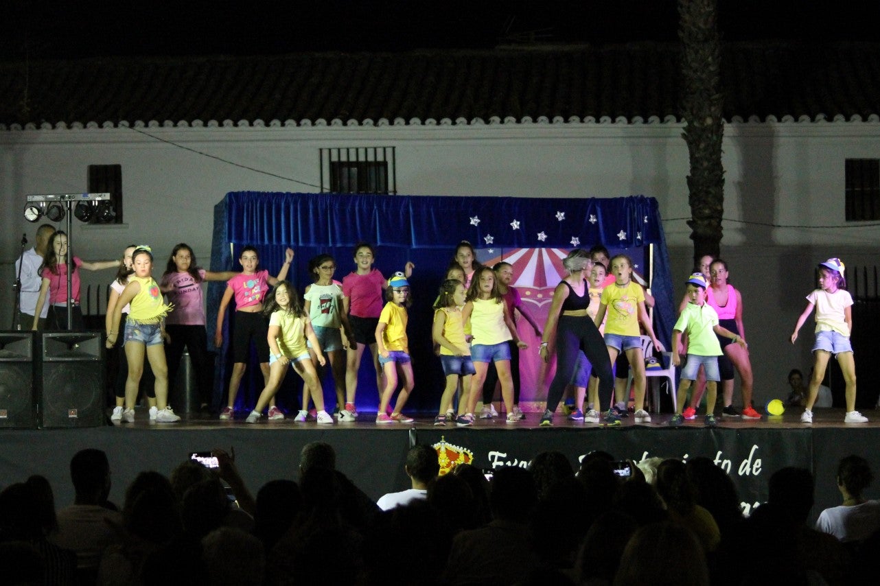 Imágenes del desfile infantil 2019 que tuvo lugar en la plaza de la Constitución (08-08-2019)