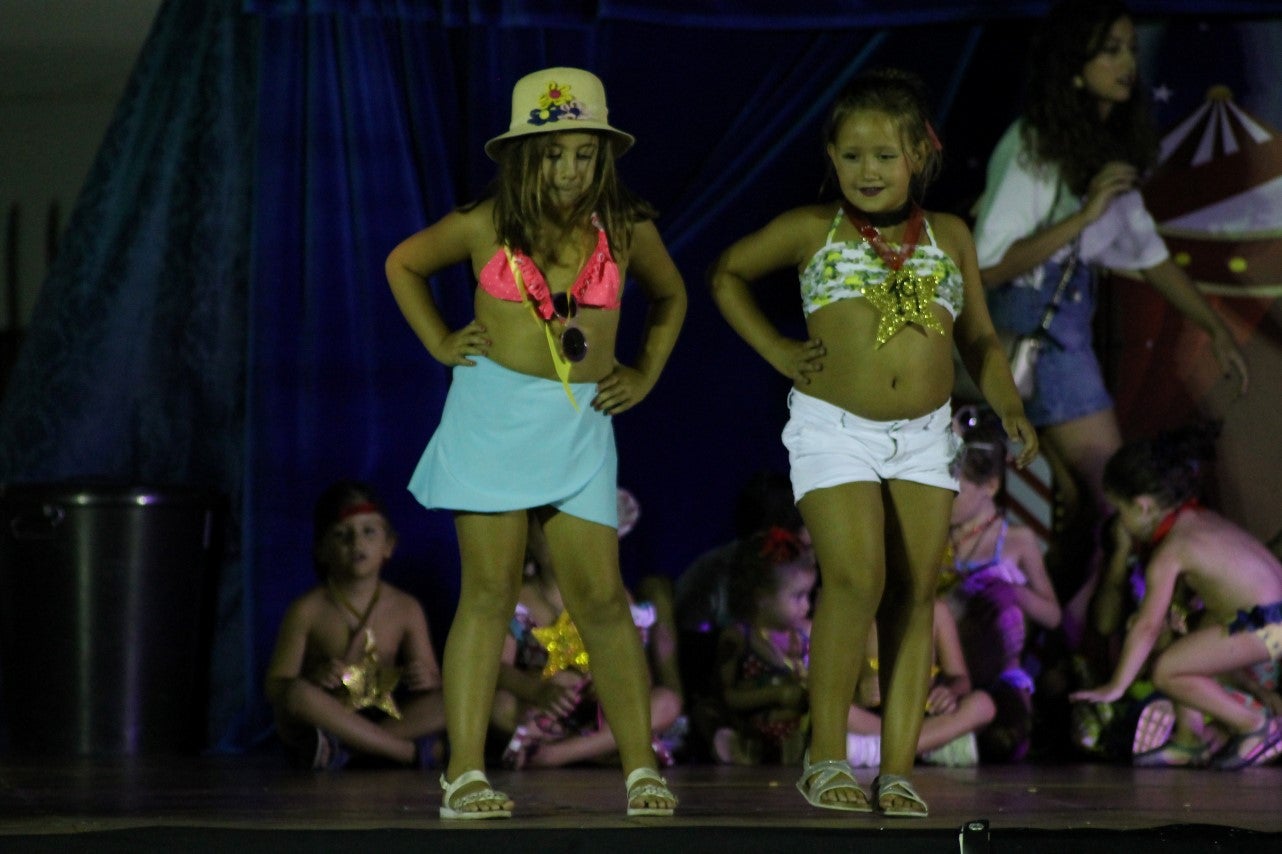 Imágenes del desfile infantil 2019 que tuvo lugar en la plaza de la Constitución (08-08-2019)