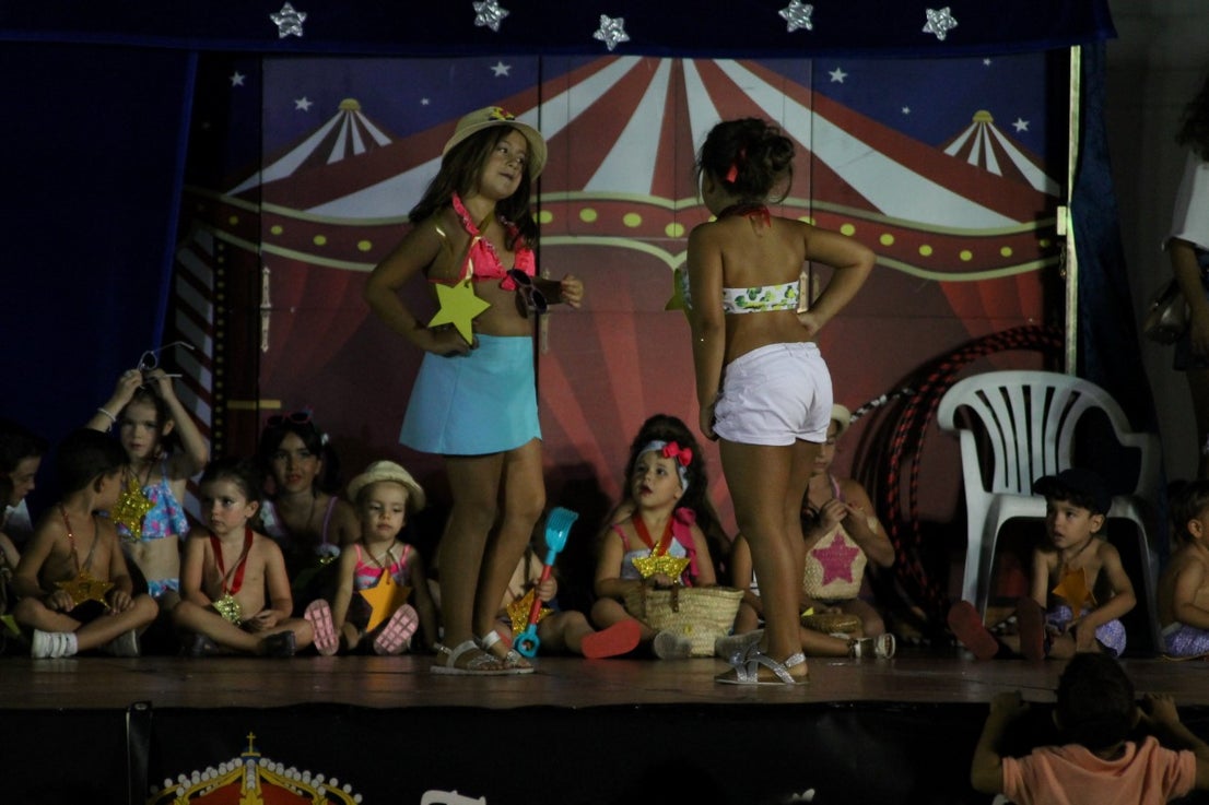 Imágenes del desfile infantil 2019 que tuvo lugar en la plaza de la Constitución (08-08-2019)