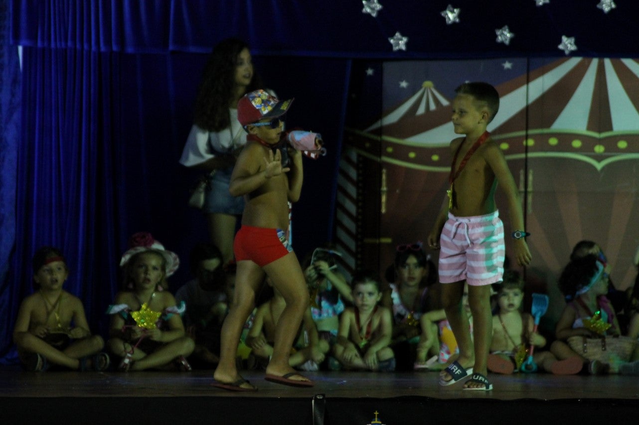 Imágenes del desfile infantil 2019 que tuvo lugar en la plaza de la Constitución (08-08-2019)