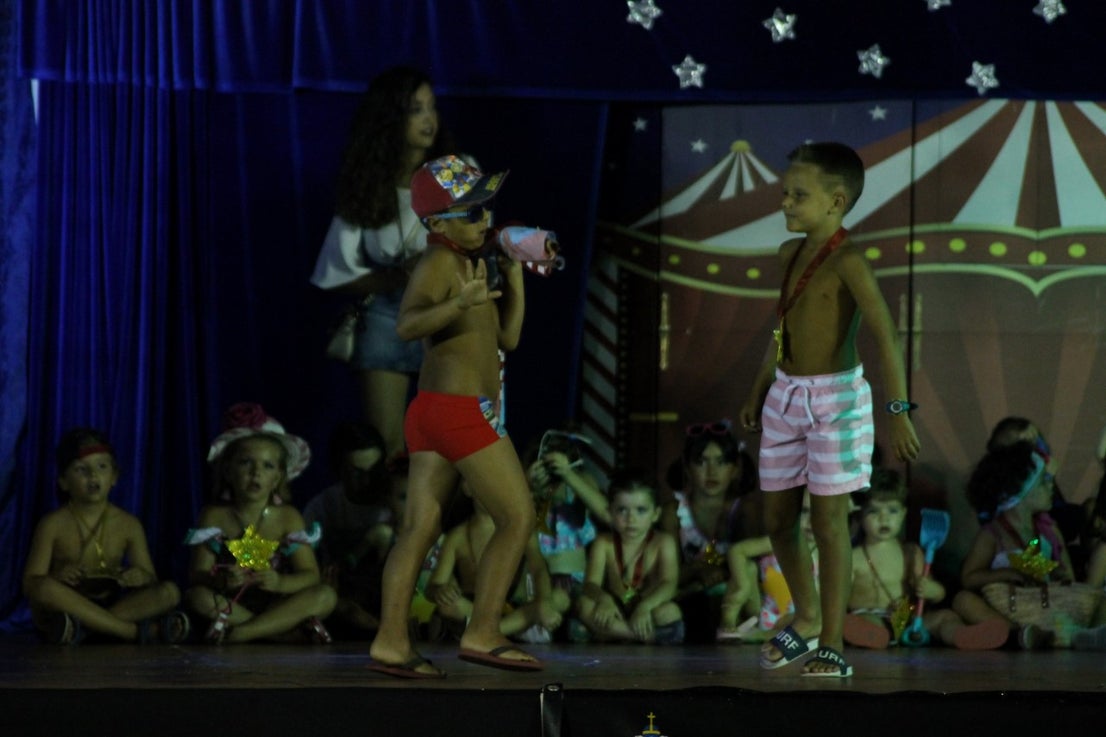 Imágenes del desfile infantil 2019 que tuvo lugar en la plaza de la Constitución (08-08-2019)