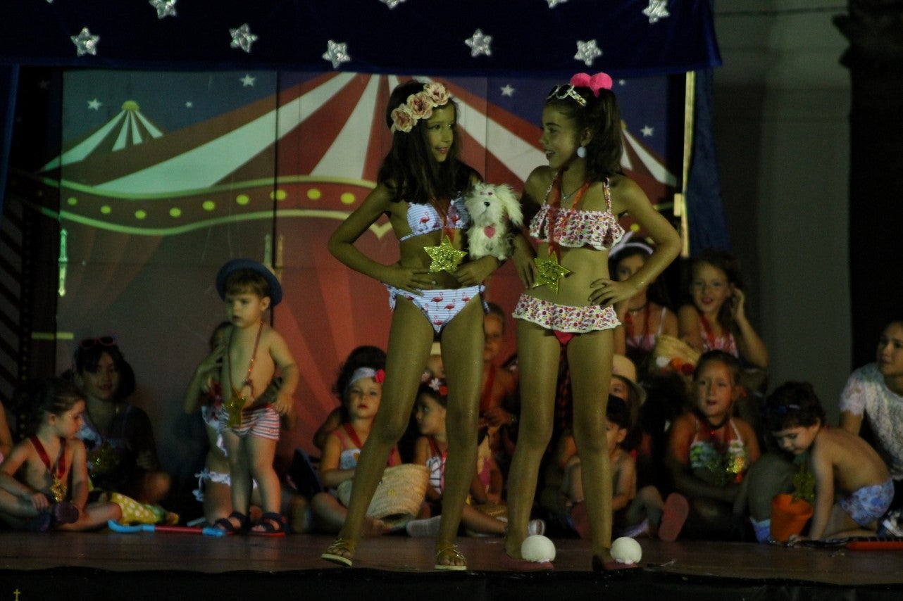 Imágenes del desfile infantil 2019 que tuvo lugar en la plaza de la Constitución (08-08-2019)