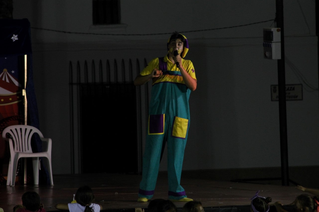 Imágenes del desfile infantil 2019 que tuvo lugar en la plaza de la Constitución (08-08-2019)