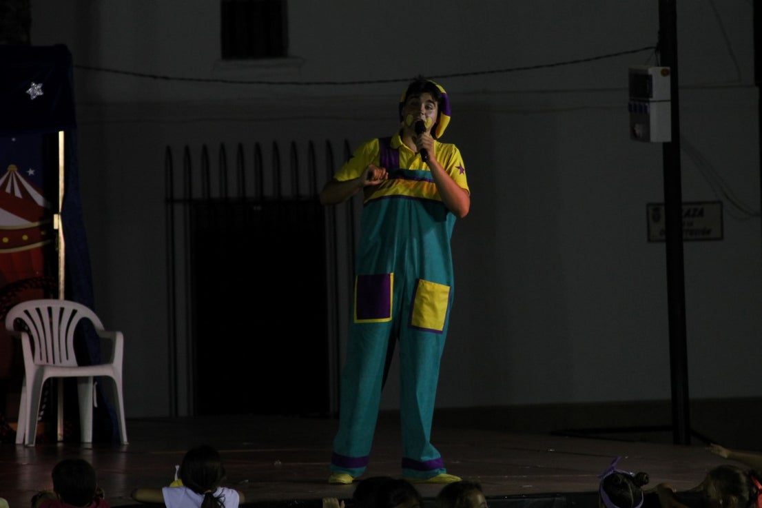 Imágenes del desfile infantil 2019 que tuvo lugar en la plaza de la Constitución (08-08-2019)