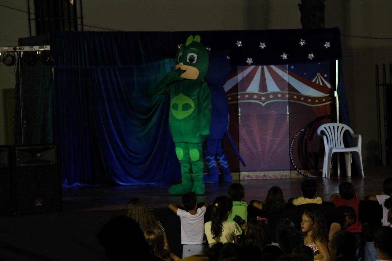 Imágenes del desfile infantil 2019 que tuvo lugar en la plaza de la Constitución (08-08-2019)