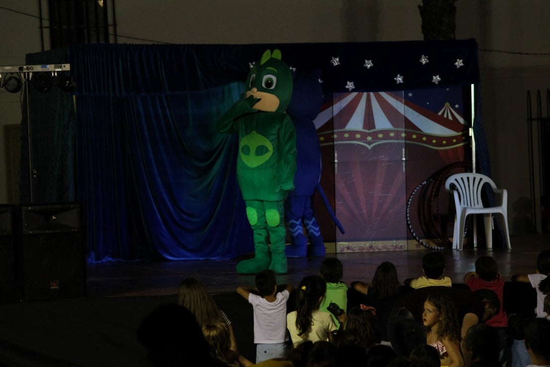 Imágenes del desfile infantil 2019 que tuvo lugar en la plaza de la Constitución (08-08-2019)