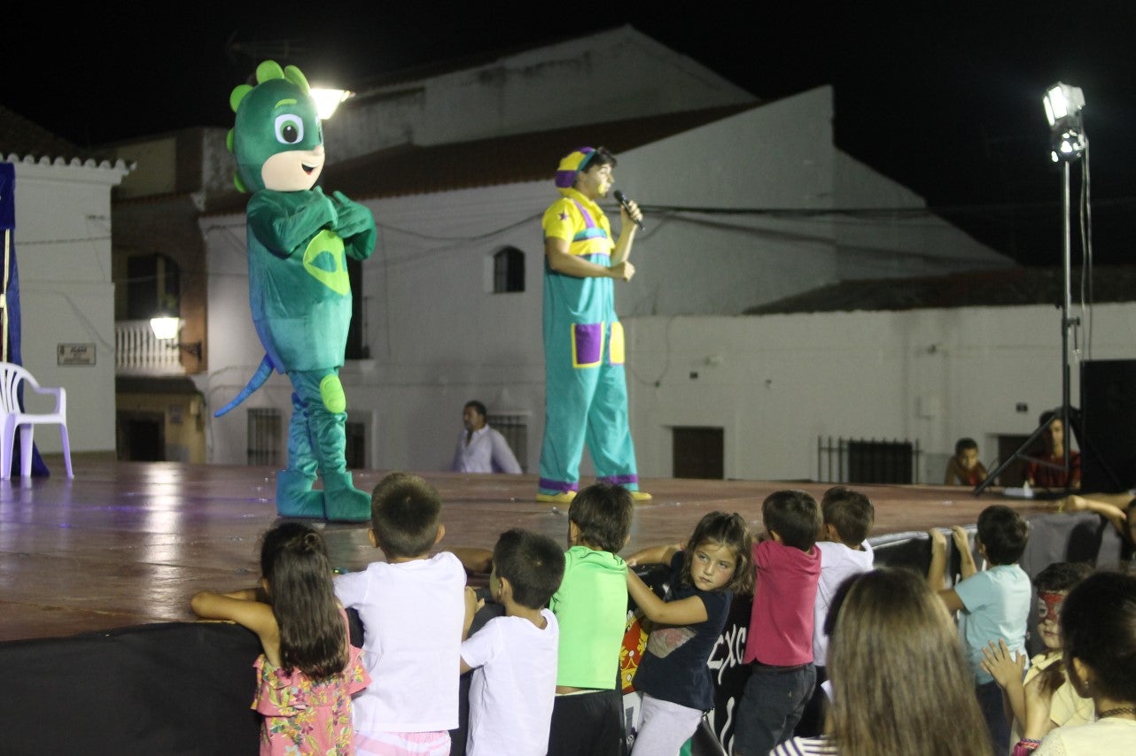 Imágenes del desfile infantil 2019 que tuvo lugar en la plaza de la Constitución (08-08-2019)