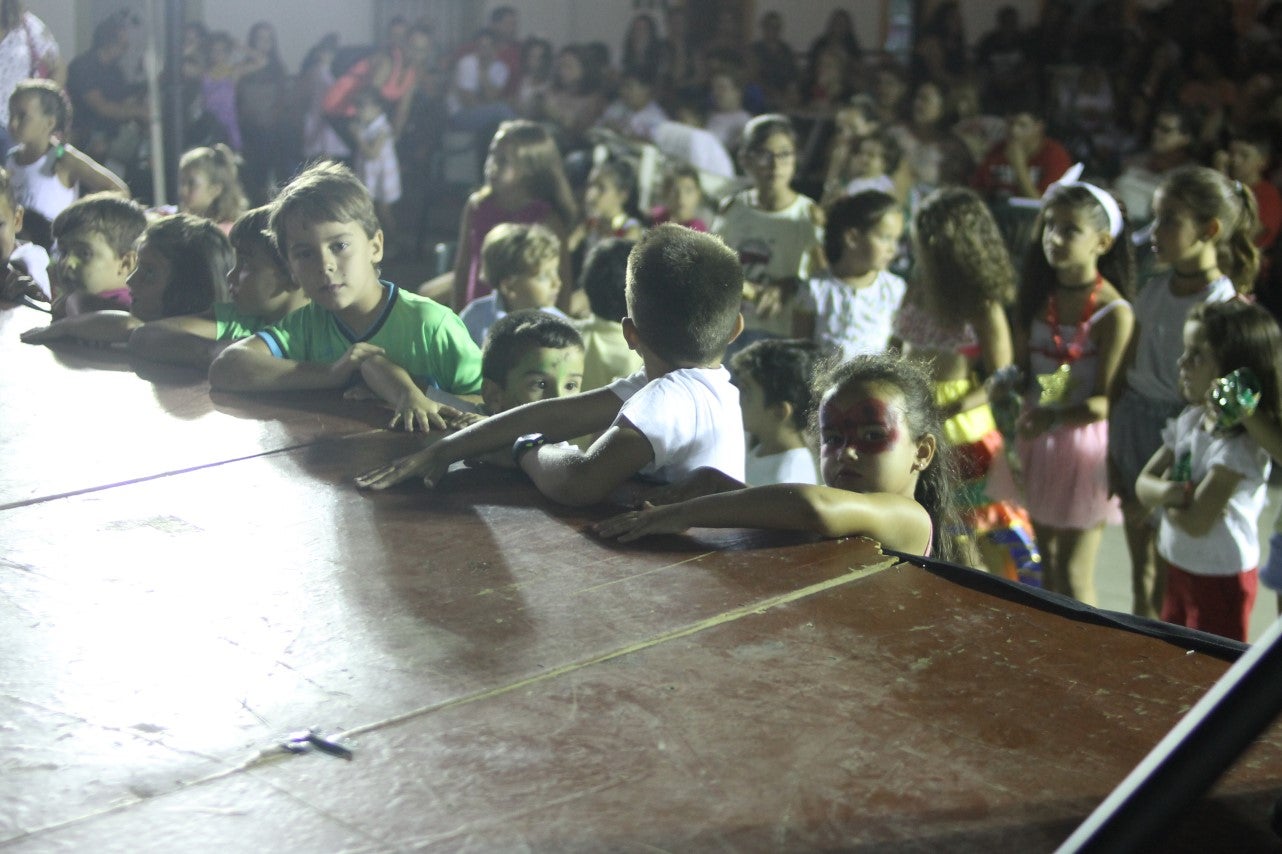 Imágenes del desfile infantil 2019 que tuvo lugar en la plaza de la Constitución (08-08-2019)