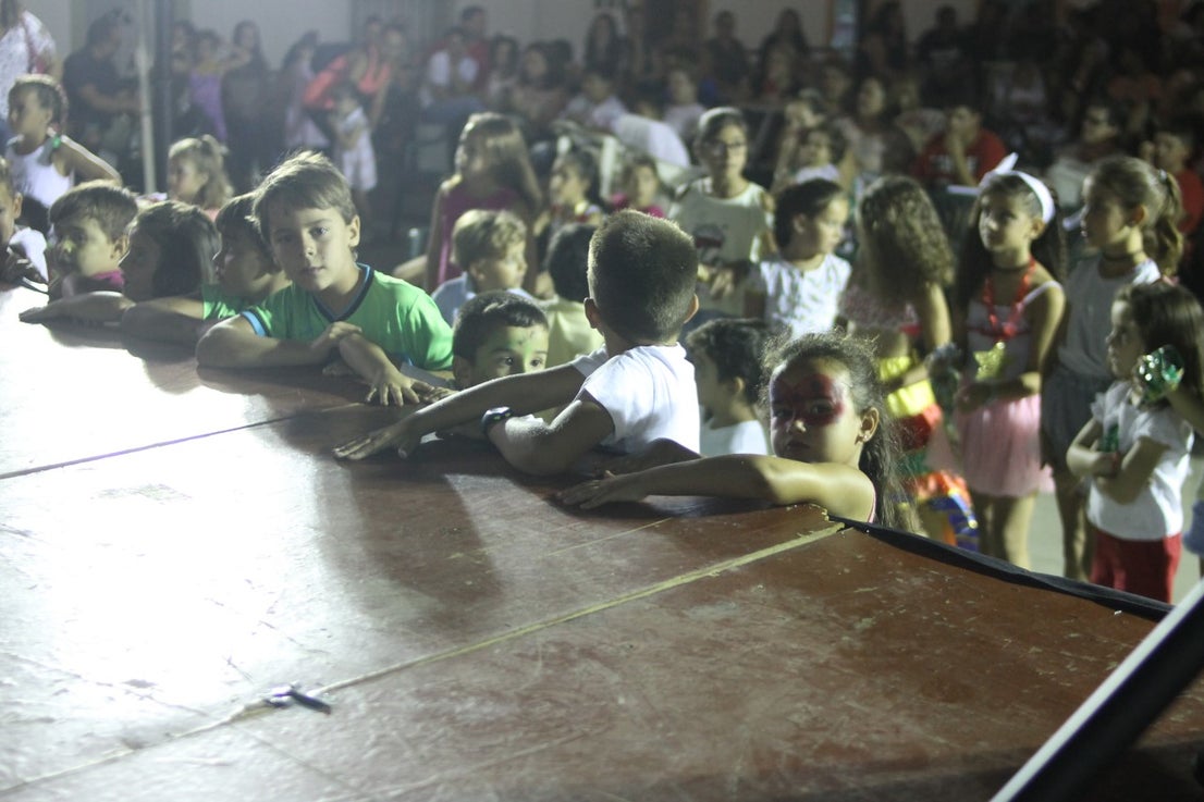 Imágenes del desfile infantil 2019 que tuvo lugar en la plaza de la Constitución (08-08-2019)