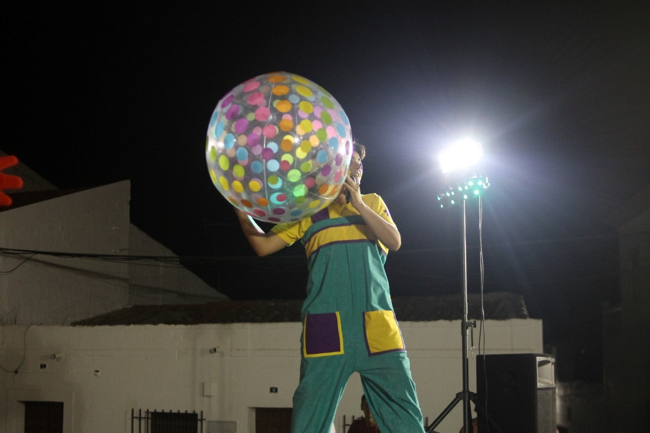 Imágenes del desfile infantil 2019 que tuvo lugar en la plaza de la Constitución (08-08-2019)