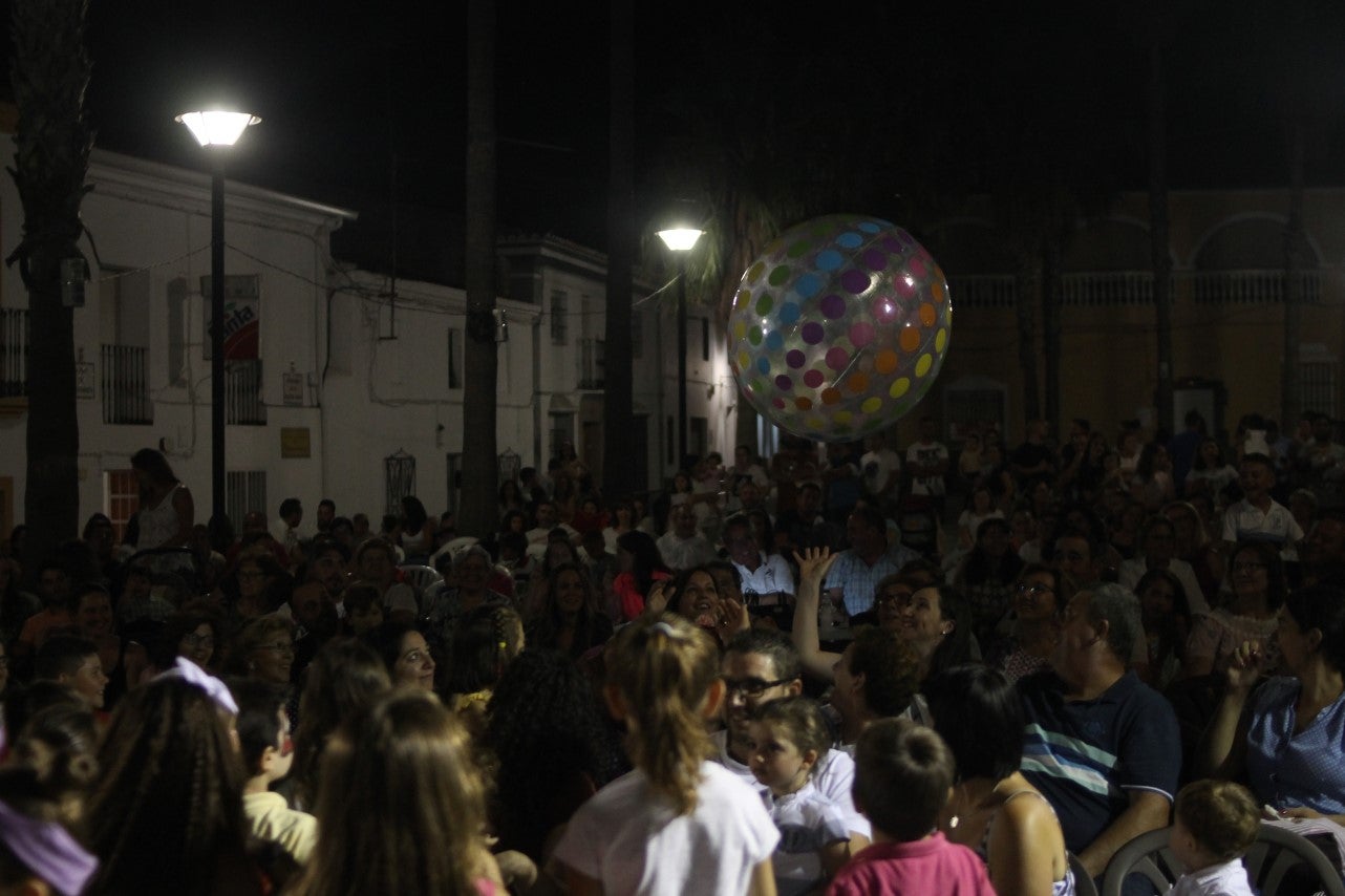Imágenes del desfile infantil 2019 que tuvo lugar en la plaza de la Constitución (08-08-2019)
