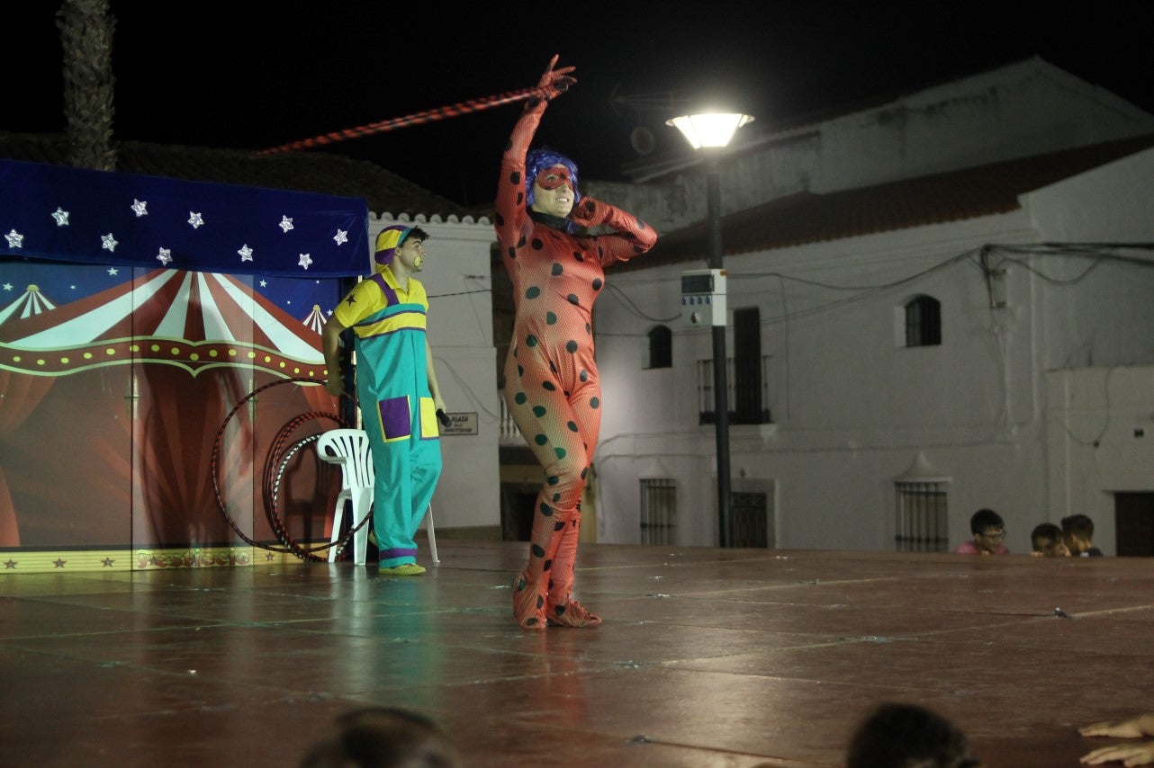 Imágenes del desfile infantil 2019 que tuvo lugar en la plaza de la Constitución (08-08-2019)