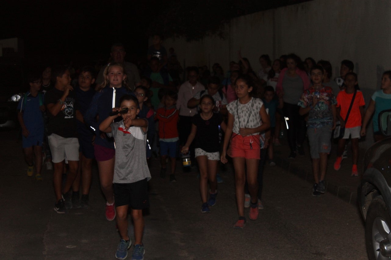 Algunas imágenes de la Ruta Infantil 'La Fuga de la Diabla' 2019 (11-08-2019)