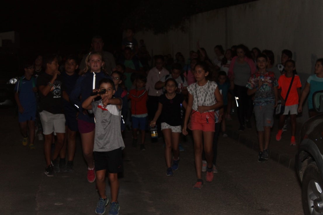 Algunas imágenes de la Ruta Infantil 'La Fuga de la Diabla' 2019 (11-08-2019)