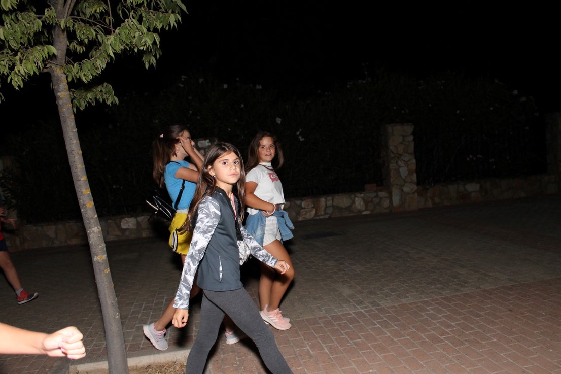 Algunas imágenes de la Ruta Infantil 'La Fuga de la Diabla' 2019 (11-08-2019)