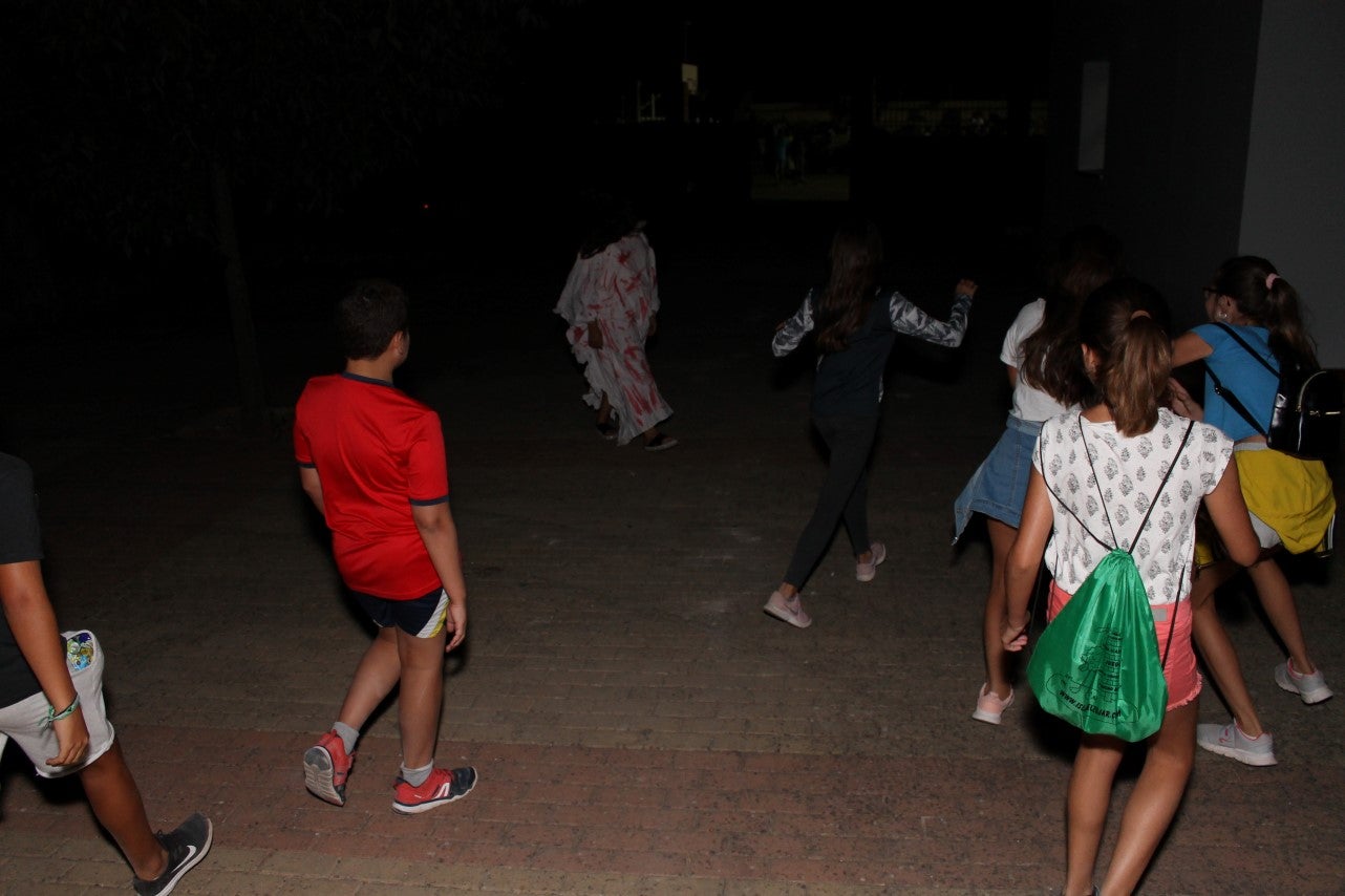 Algunas imágenes de la Ruta Infantil 'La Fuga de la Diabla' 2019 (11-08-2019)