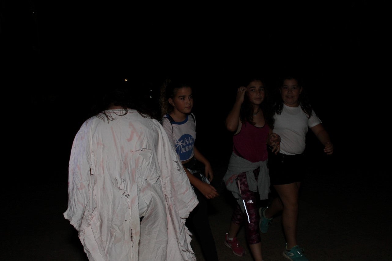 Algunas imágenes de la Ruta Infantil 'La Fuga de la Diabla' 2019 (11-08-2019)