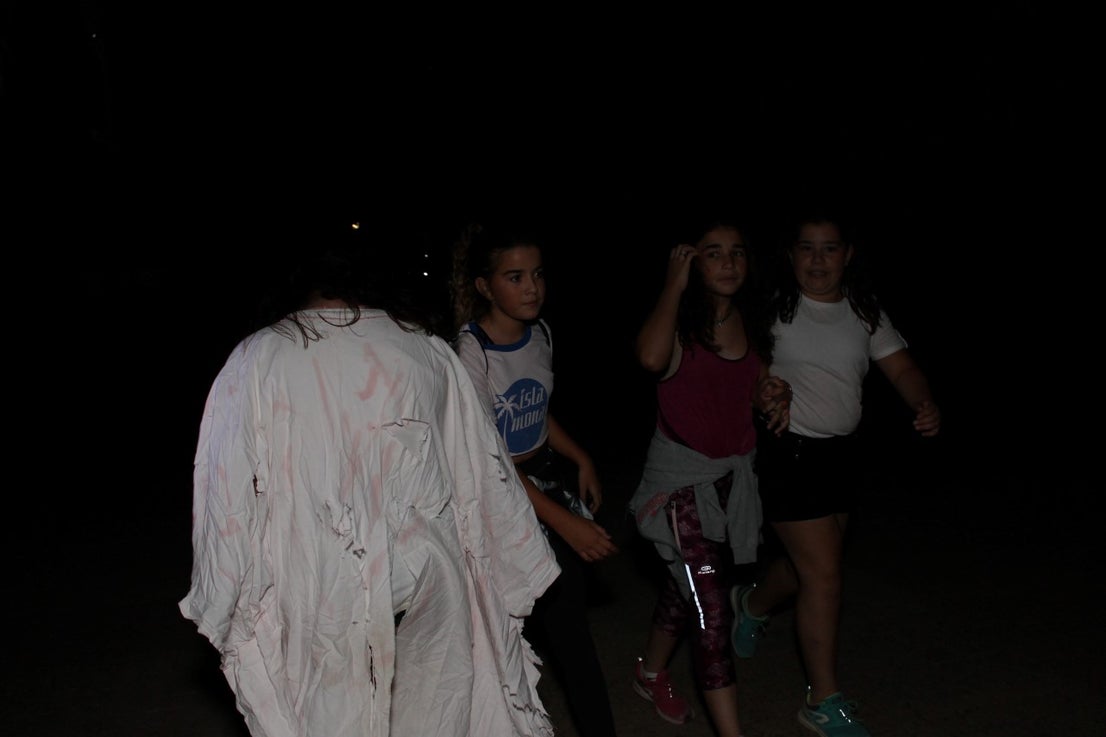 Algunas imágenes de la Ruta Infantil 'La Fuga de la Diabla' 2019 (11-08-2019)