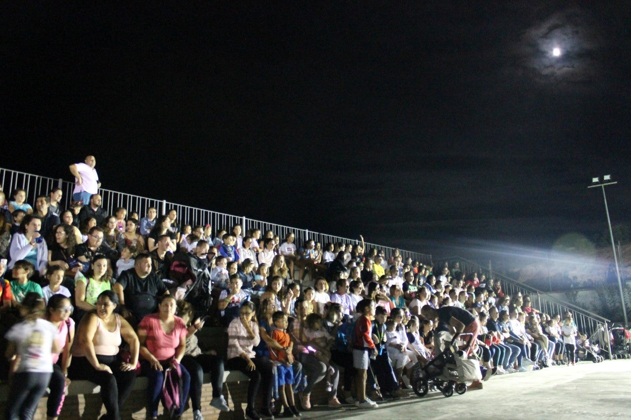 Algunas imágenes de la Ruta Infantil 'La Fuga de la Diabla' 2019 (11-08-2019)