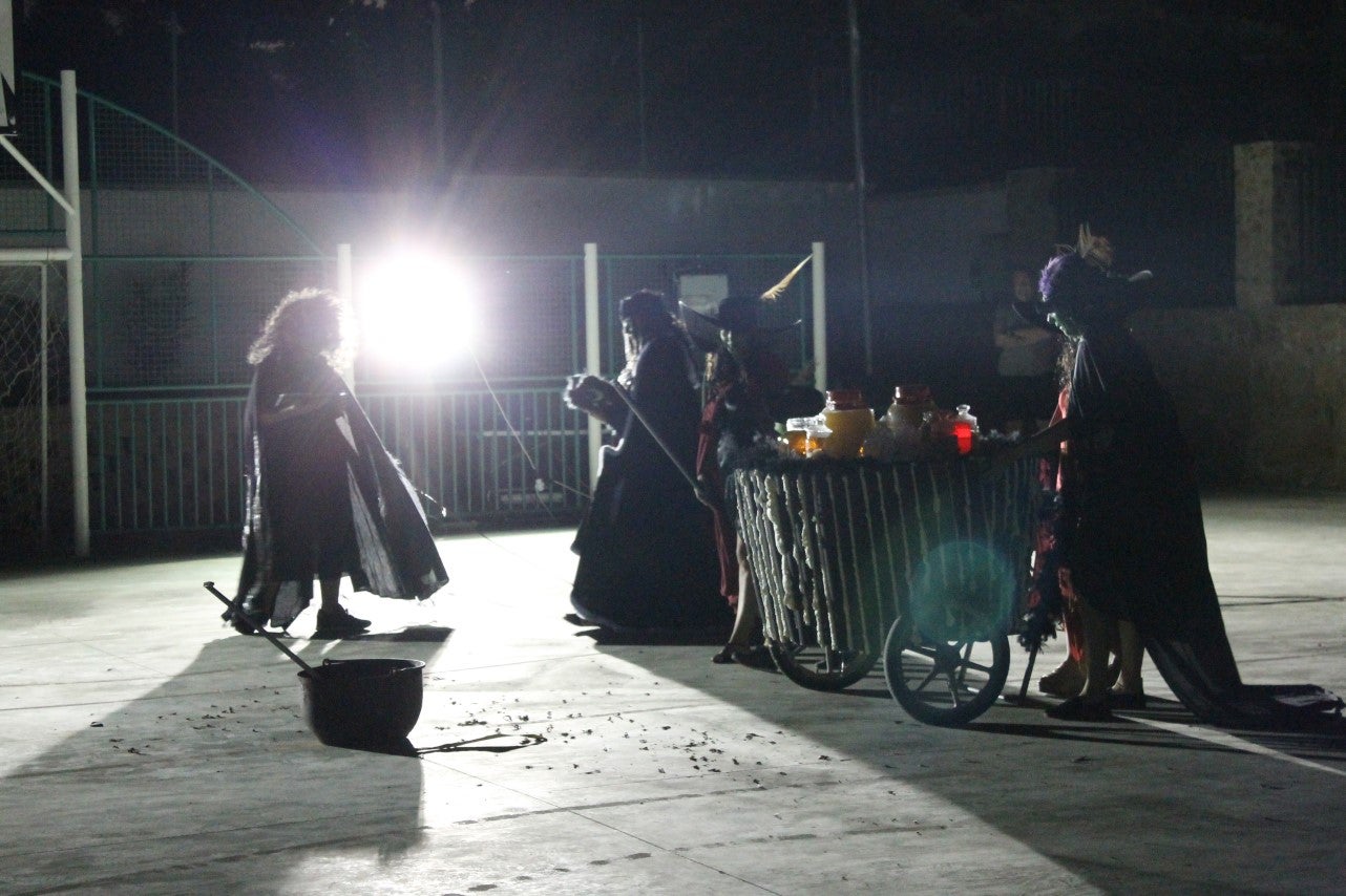 Algunas imágenes de la Ruta Infantil 'La Fuga de la Diabla' 2019 (11-08-2019)